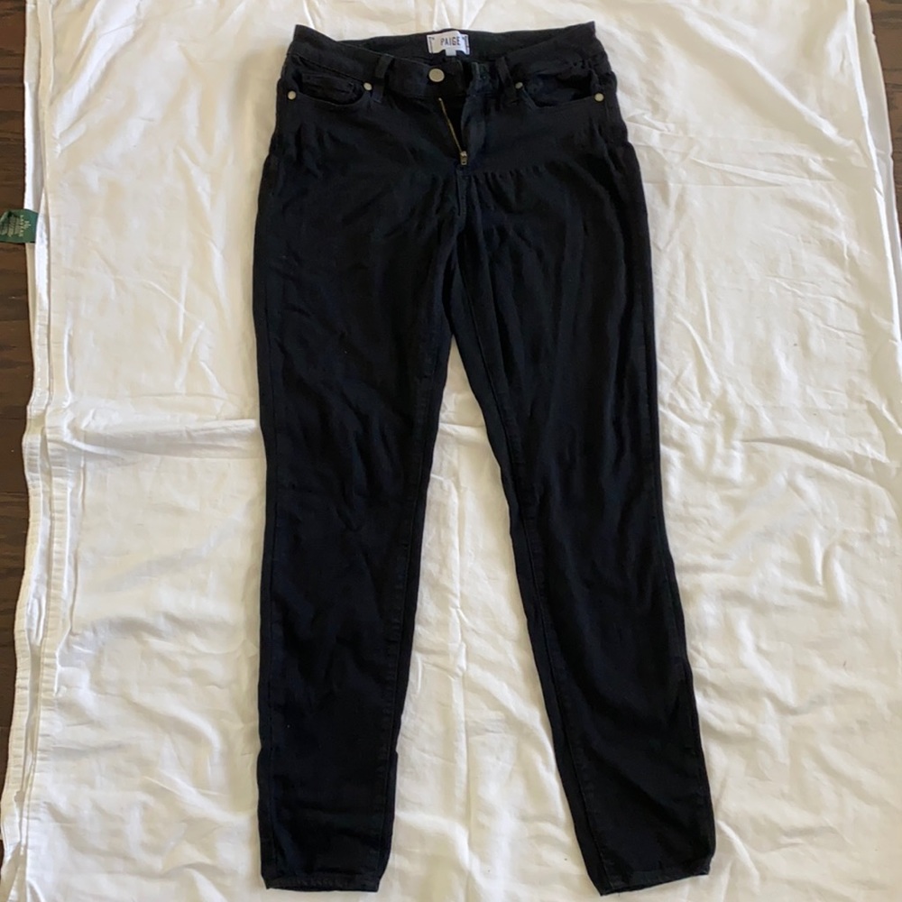 Black PAIGE jeans